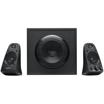 Datoru skaļrunis Logitech Z623, melna krās., 400 W