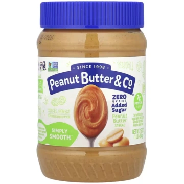Peanut Butter & Co., Peanut Butter Spread, Simply 