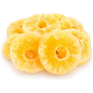 Ananāsi žāvēti ar cukuru, 1kg StarBee