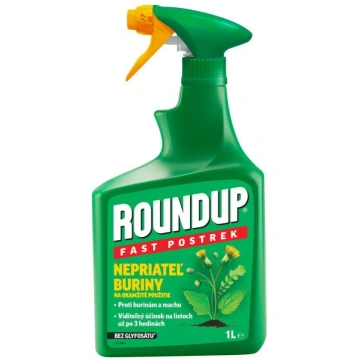Koncentrāts Roundup Fast Spray, nezāļu iznīcinātāj