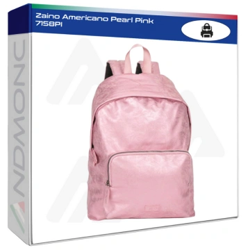 Zaino Americano Pearl Pink 7158PI Andmonc