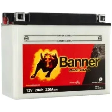 Bike Bull 20Ah 220A -+ 12V 205x90x162mm Auto akumu