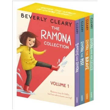 Ramona 4-Book Collection, Volume 1: Beezus and Ram