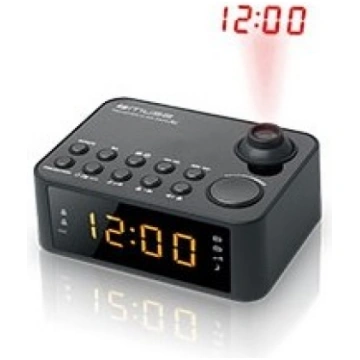 Muse Clock radio M-178P Black