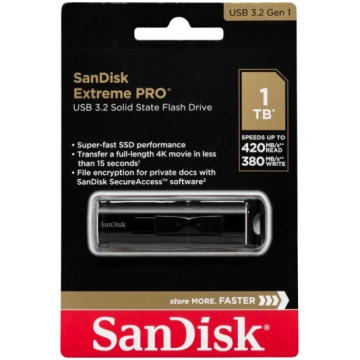 Pendrive SanDisk Extreme Pro, 1 TB (SDCZ880-1T00-G