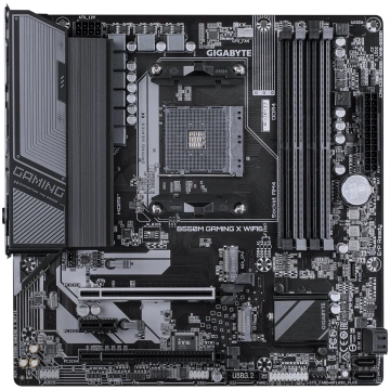 Gigabyte B550M GAMING X WIFI6 - motherboard - micr
