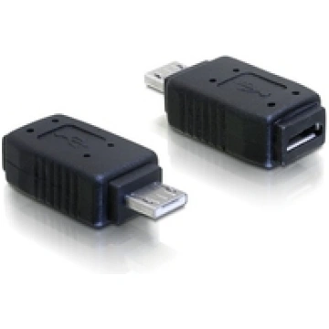 USB Adapter Delock micro A - micro A+B St/Bu ( 650