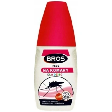 Bros odu atbaidīšanas līdzeklis bērniem, 50 ml