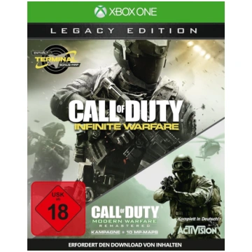 Lietots - Xbox One Call of Duty: Infinite Warfare 