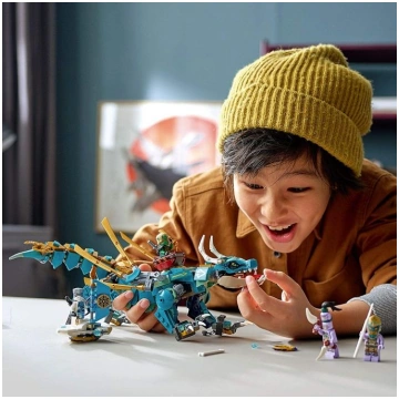 LEGO 71746 NINJAGO Jungle Dragon Building Set, wit