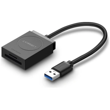 SD / micro SD atmiņas karšu lasītājs USB 3.0 sprau