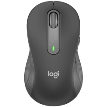 Logitech Wireless Mouse M650 L left handed Graphit