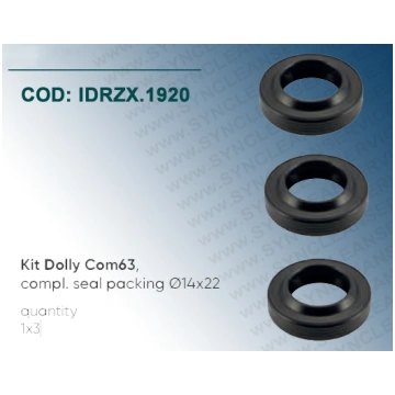 Kit Dolly Com63, (COD. 268 ) IDROBASE (ZX.1920) co