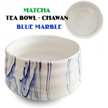 GF Matcha tējas pagatavošanas trauks Blue Marble 5