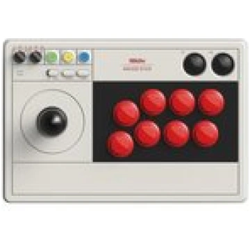 8bitdo Arcade Stick For Switch & PC (Grey)
