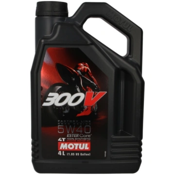 5W40 300VFL 4L 104115 MOTUL