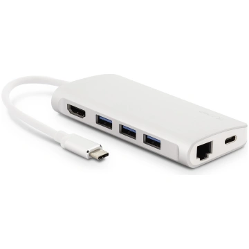 Dokstacija LMP USB-C mini Dock USB-C male, SD/Micr