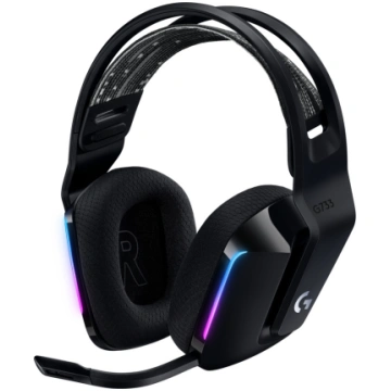 Logitech Headset G733 black