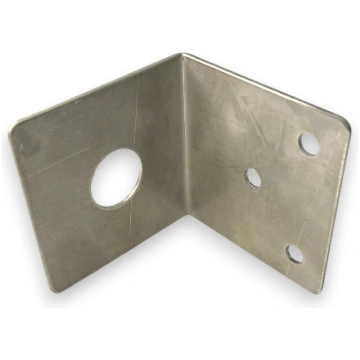 L-Mount for Antenna w/ N-female: Pole or Wall Moun
