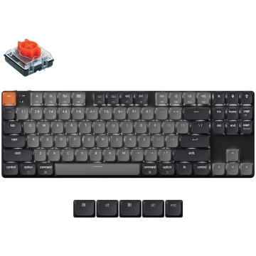 Keychron K1 - Version 6 - keyboard - QMK , mechani