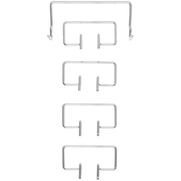 TEMPUR 5 x Chrome Mattress Holder Set C for Freest