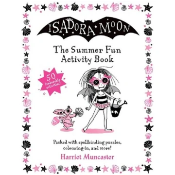 Isadora Moon: The Summer Fun Activity Book 1