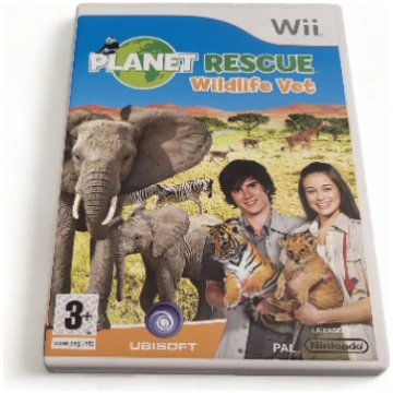 Lietots - Nintendo Wii Planet Rescue: Wildlife Vet