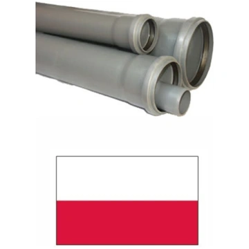 Caurule ar uzmavu DN75/2000 800, PELEKA KANPLAST 6