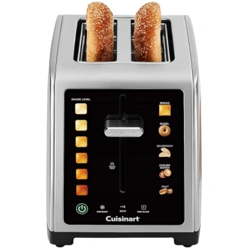 Cuisinart SimpliTouch XL 2-Scheiben-Toaster mit Fa