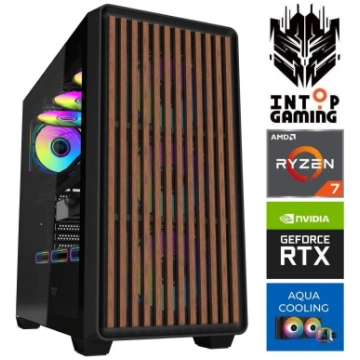 INTOP AQUA Ryzen 7 9700X 16GB DDR5 1TB SSD M.2 NVM