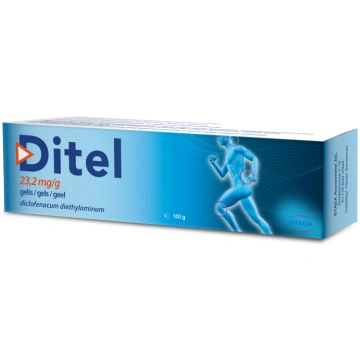 DITEL 2% gels 100g