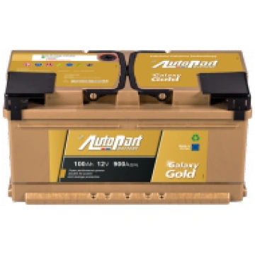 Akumulators Autopart Galaxy Gold 100Ah, 900A, (- +