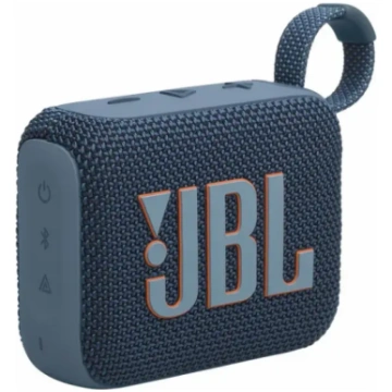 JBL ūdensizturīga portatīvā skanda JBL Go 4, zils 