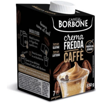 Crème glacée au café Borbone 550g