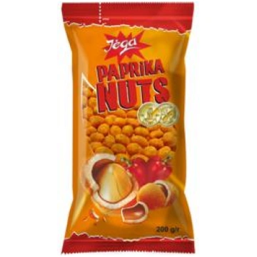 Zemesrieksti JĖGA ar paprikas garšu 200g