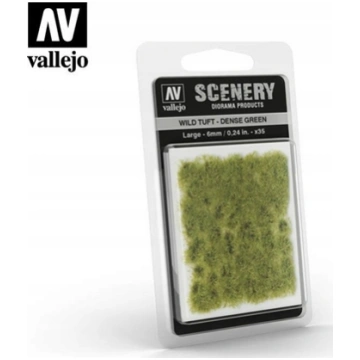 Vallejo Vallejo: Scenery - Wild Tuft - Dense Green