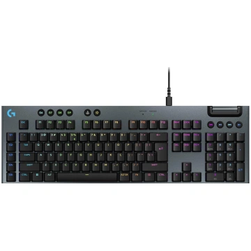 Prece ar bojātu iepakojumu. Vadu spēļu tastatūra L