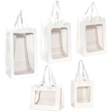 White Egg Shopper Casolaro Hotellerie