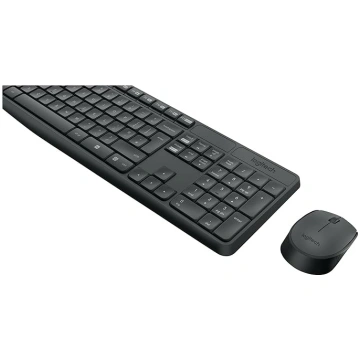 Logitech MK235 bezvadu tastatūras un peles komplek
