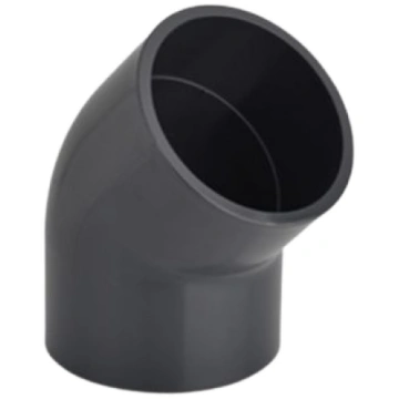 Līkums PVC 45⁰ 40-225mm D63
