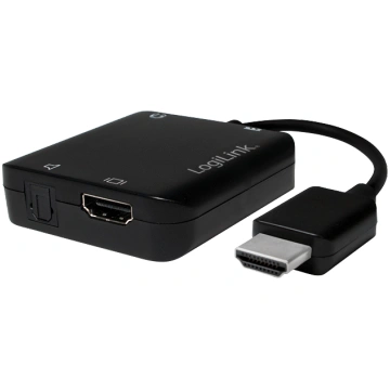 LogiLink 4K/2K HDMI audio extractor converter ( CV