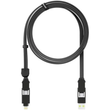 Kabel USB Rolling Square USB-A + USB-C - USB-C 2 m