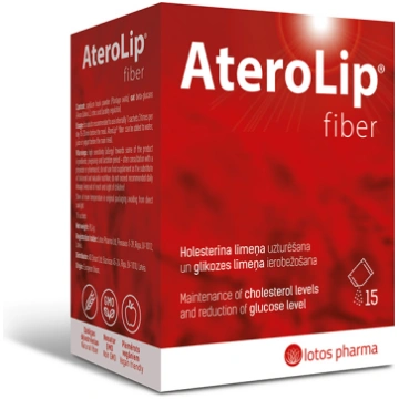 ATEROLIP Fiber pulveris N15