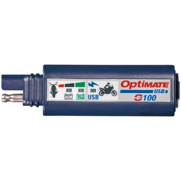 Optimate USB akumulatora lādētājs Tecmate