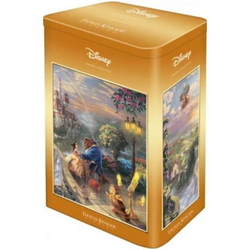 Puķu puzle Schmidt Spiele Disney Skaistule un Brie