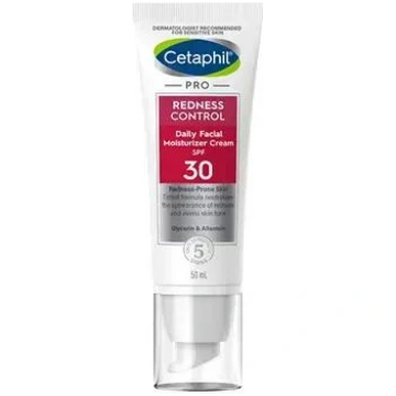 For Redness Daily Facial Moisturizer Cream SPF 30 