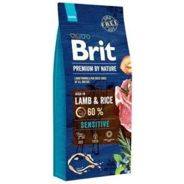 BRIT PREMIUM By Nature Sensitive Lamb 15 kg