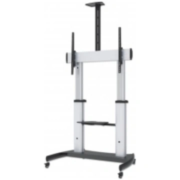 Manhattan TV & Monitor Mount, Trolley Stand, 1 scr