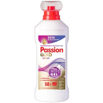 Vizir Zel do prania ubran kolorowych Passion Gold 