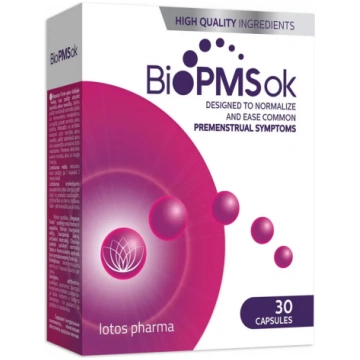 BiPMSok, 30 kapsulas Lotos pharma